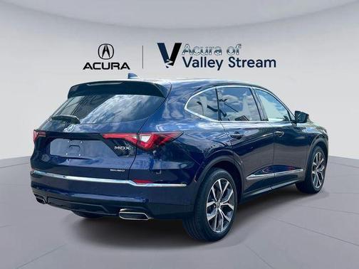 Blue 2023 Acura MDX Technology