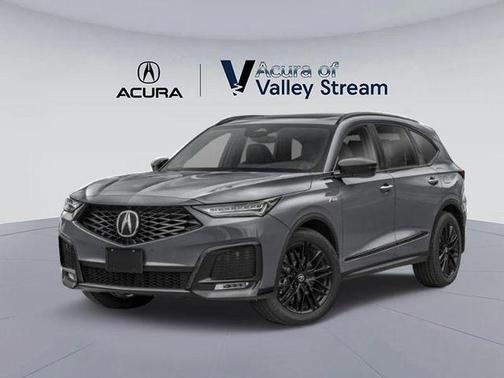 Liquid Carbon Metallic 2026 Acura MDX A-Spec Advance Package