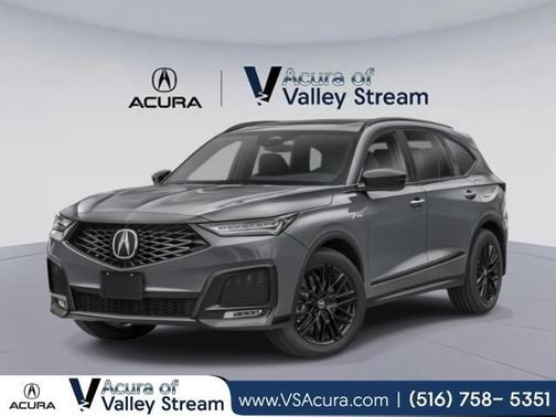 Liquid Carbon Metallic 2026 Acura MDX A-Spec Advance Package