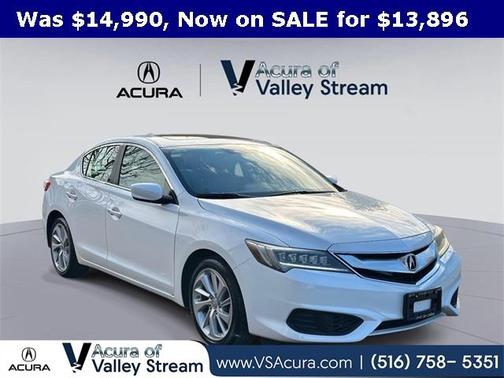2017 Acura ILX Technology Plus Package
