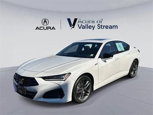 2025 Acura TLX A-Spec