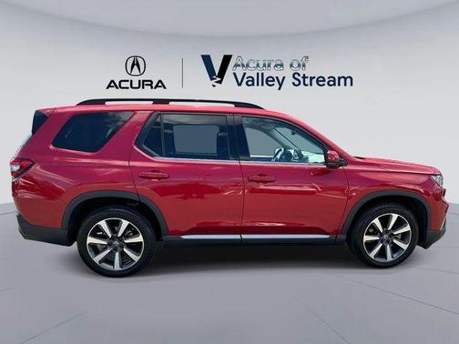Red 2023 Honda Pilot Elite