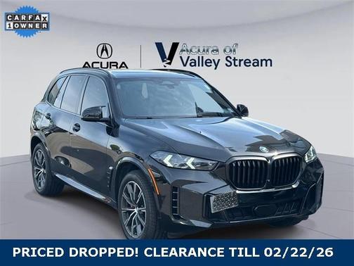 2025 BMW X5 xDrive40i