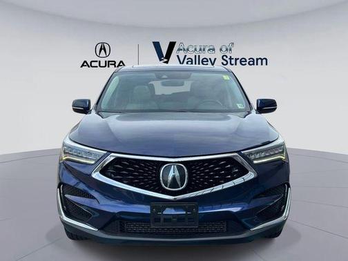 Blue 2020 Acura RDX Technology Package