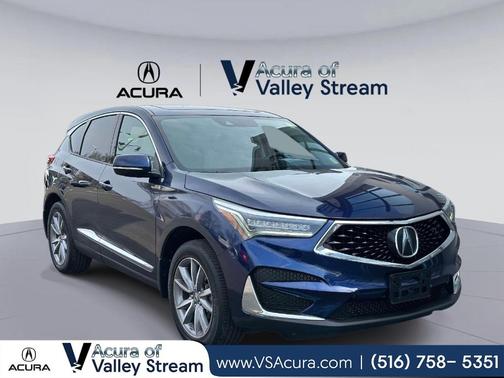 Blue 2020 Acura RDX Technology Package