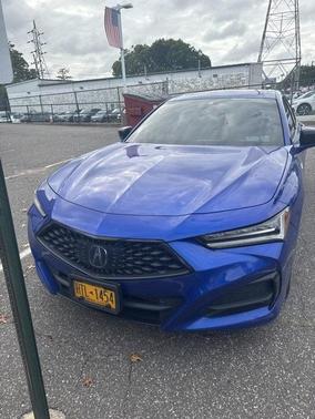 2022 Acura TLX A-Spec