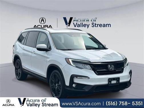 2022 Honda Pilot Black Edition