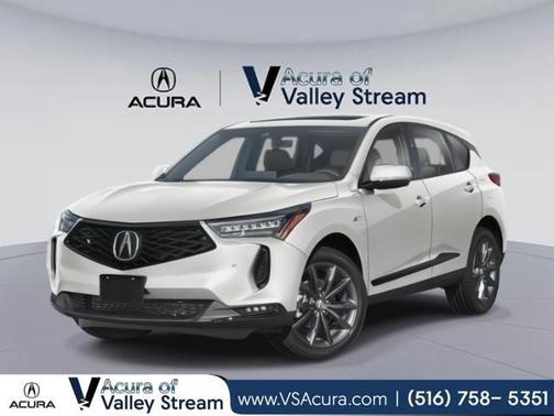 Platinum White Pearl 2026 Acura RDX A-Spec PACKAGE