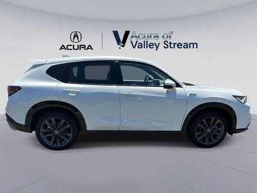 White 2025 Acura ADX A-Spec