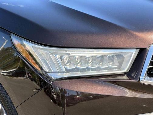 Black 2018 Acura MDX 3.5L w/Technology Package