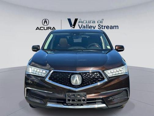 Black 2018 Acura MDX 3.5L w/Technology Package