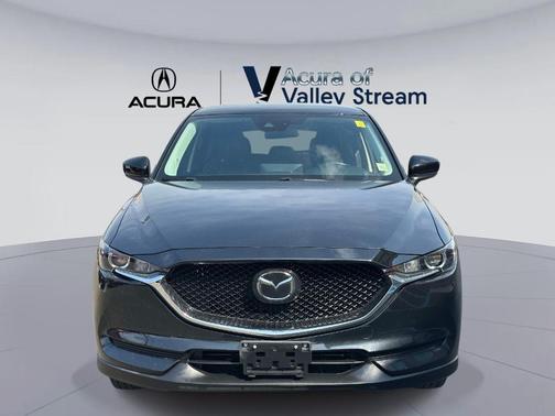 Jet Black Mica 2021 Mazda CX-5 Touring