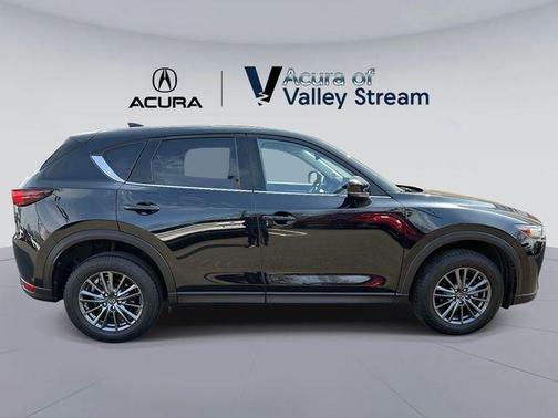 Jet Black Mica 2021 Mazda CX-5 Touring