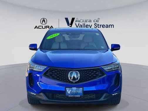 2022 Acura RDX A-Spec Advance Package