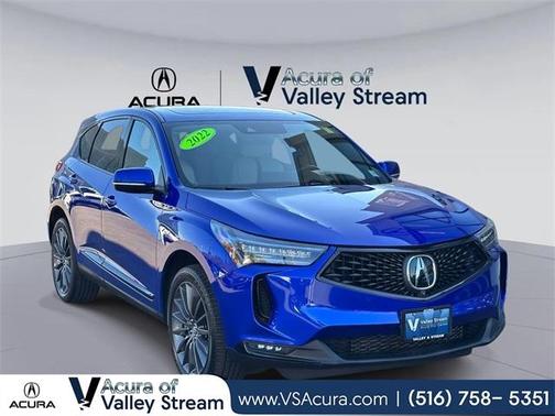 2022 Acura RDX A-Spec Advance Package