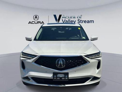 White 2023 Acura MDX Technology