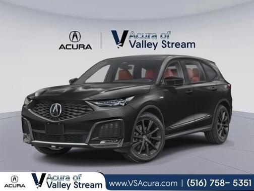 Majestic Black Pearl 2026 Acura MDX A-Spec