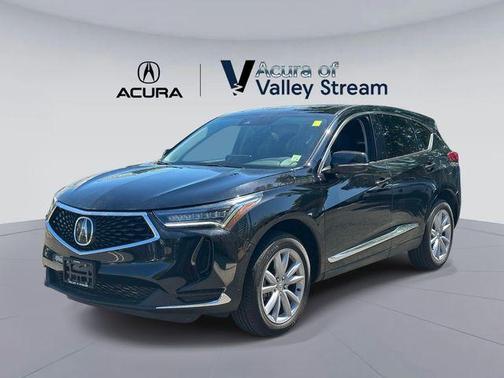 Black 2023 Acura RDX Base