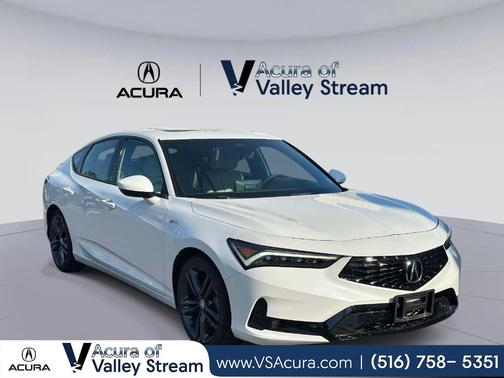 White 2023 Acura Integra A-Spec