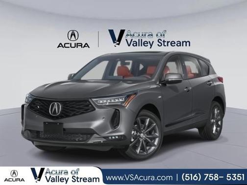 Liquid Carbon Metallic 2026 Acura RDX A-Spec PACKAGE