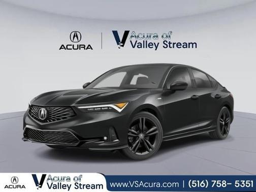 Majestic Black Pearl 2026 Acura Integra A-Spec