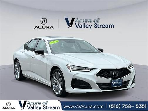2022 Acura TLX Technology