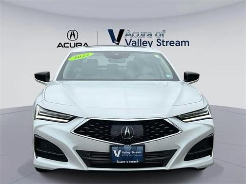 2022 Acura TLX Technology