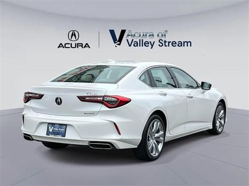 2022 Acura TLX Technology