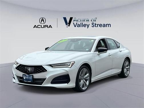2022 Acura TLX Technology