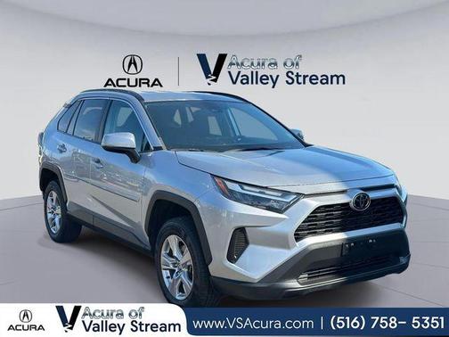 Gray 2023 Toyota RAV4 XLE