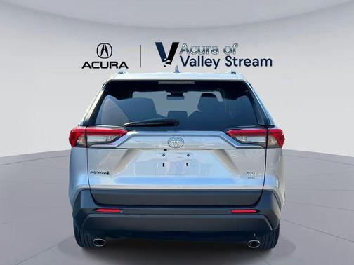 Gray 2023 Toyota RAV4 XLE