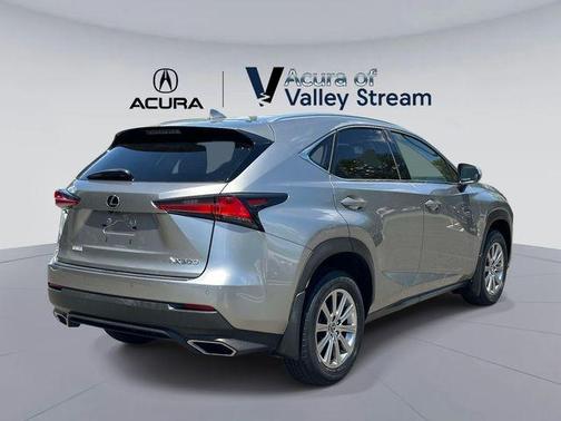 Gray 2020 Lexus NX 300 Base