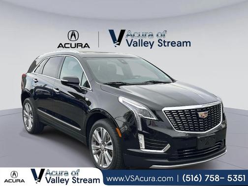 Stellar Black Metallic 2023 Cadillac XT5 Premium Luxury