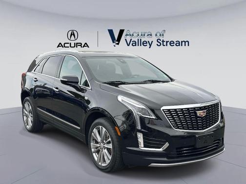 Stellar Black Metallic 2023 Cadillac XT5 Premium Luxury
