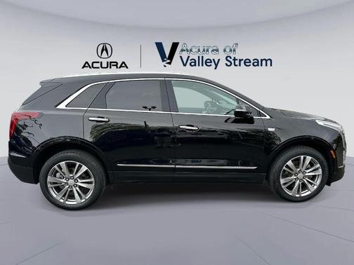 Stellar Black Metallic 2023 Cadillac XT5 Premium Luxury