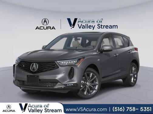 Liquid Carbon Metallic 2026 Acura RDX A-Spec PACKAGE