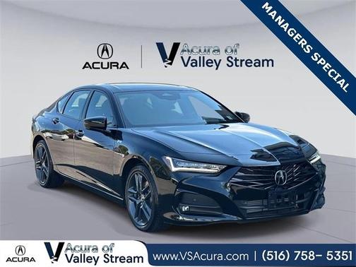 2025 Acura TLX A-Spec