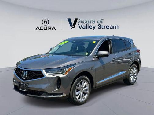 Gray 2023 Acura RDX Base