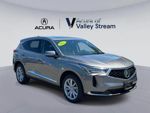 Gray 2023 Acura RDX Base