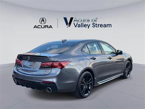2019 Acura TLX V6 Technology & A-Spec