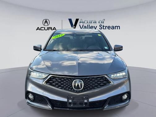 2019 Acura TLX V6 Technology & A-Spec