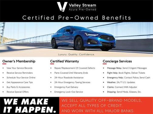 2019 Acura TLX V6 Technology & A-Spec