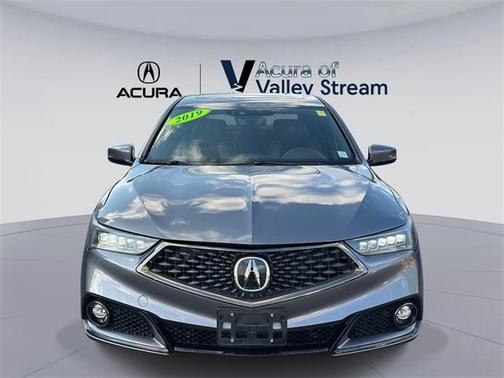 2019 Acura TLX V6 Technology & A-Spec