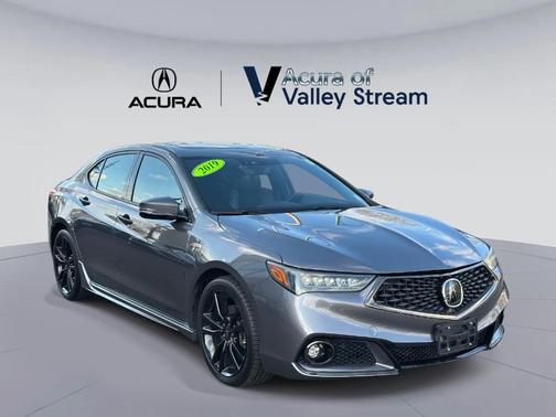 2019 Acura TLX V6 Technology & A-Spec