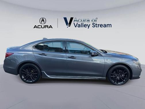 2019 Acura TLX V6 Technology & A-Spec