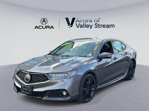 2019 Acura TLX V6 Technology & A-Spec