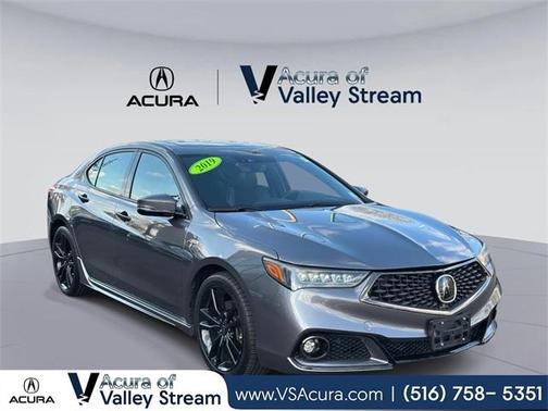 2019 Acura TLX V6 Technology & A-Spec