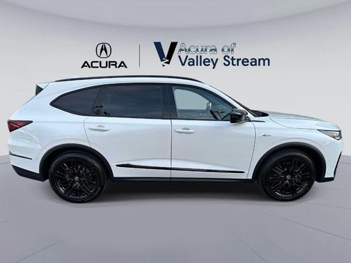 White 2025 Acura MDX A-Spec Advance