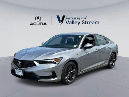 Gray 2024 Acura Integra A-Spec Technology