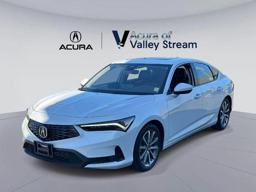 White 2024 Acura Integra Base